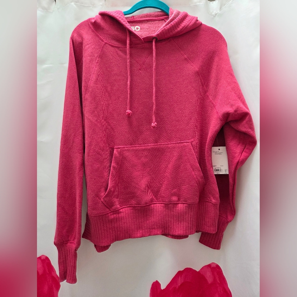 Cozy Pink Hoodie for Women Sz XS